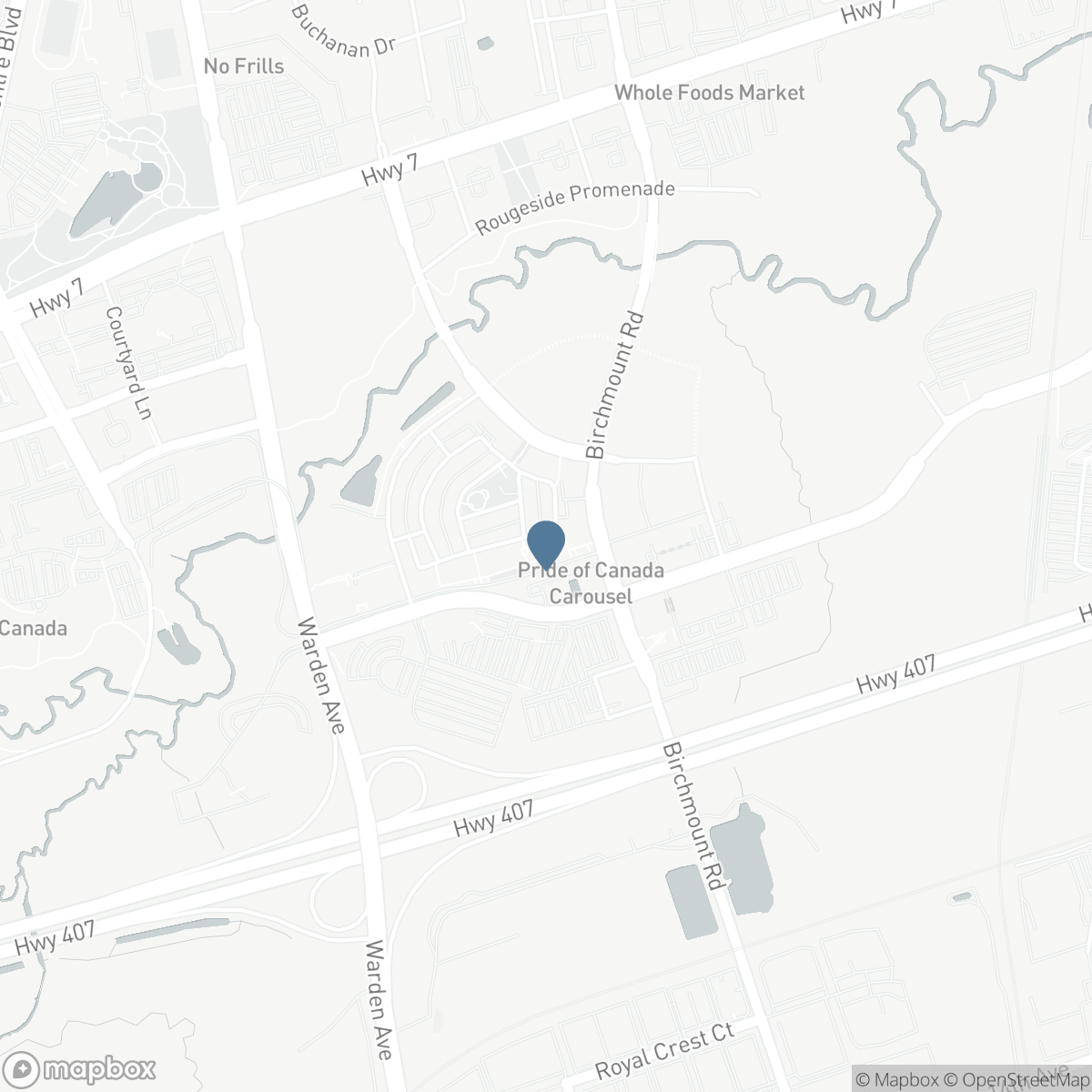 102 - 57 UPPER DUKE CRESCENT, Markham, Ontario L6G 0B9